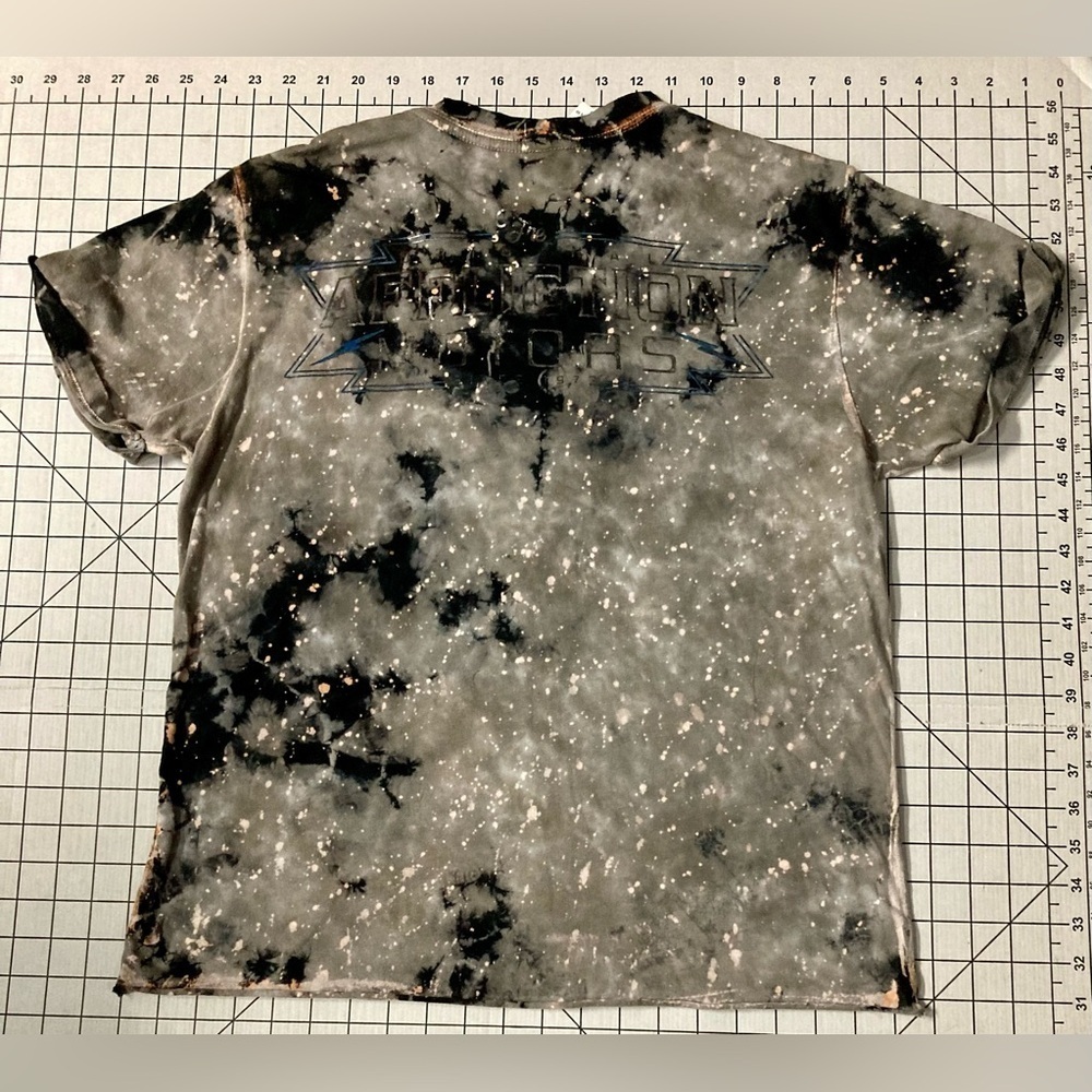 NWOT Affliction Women’s Medium Dusty Wash‎ American Customs Alchemist T-Shirt - Picture 5 of 7